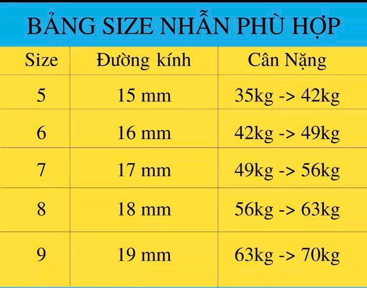 Nhẫn nam mạ vàng 18k cao cấp
