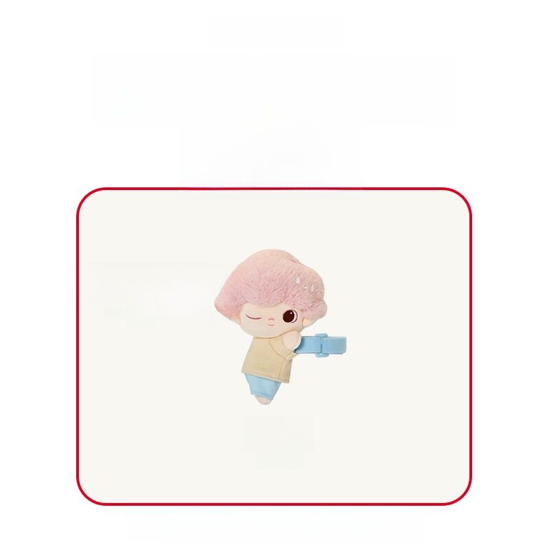 Dimoo Cotton Doll Blind Box Cloud Companion Series Thời Trang Túi Đeo Vai Phụ Kiện Quà Tặng Cho Nữ Đ