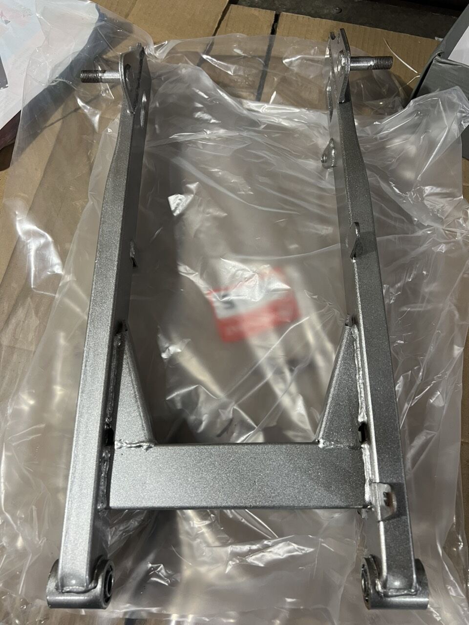 Gấp sau xe Honda Wave nhỏ