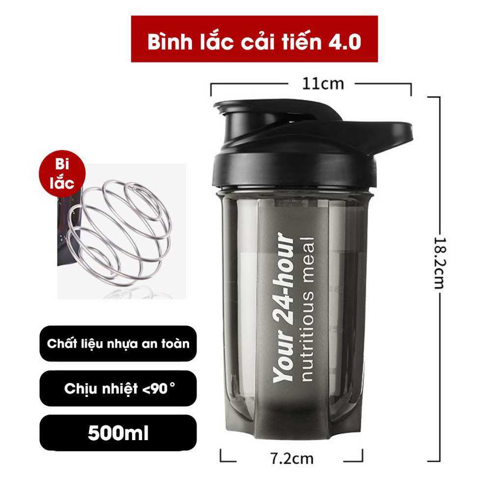 BÌNH LẮC 500ml