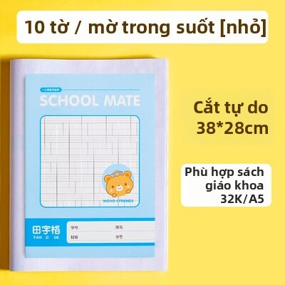 deli | Bìa Sách Tự Dính 30 Tờ