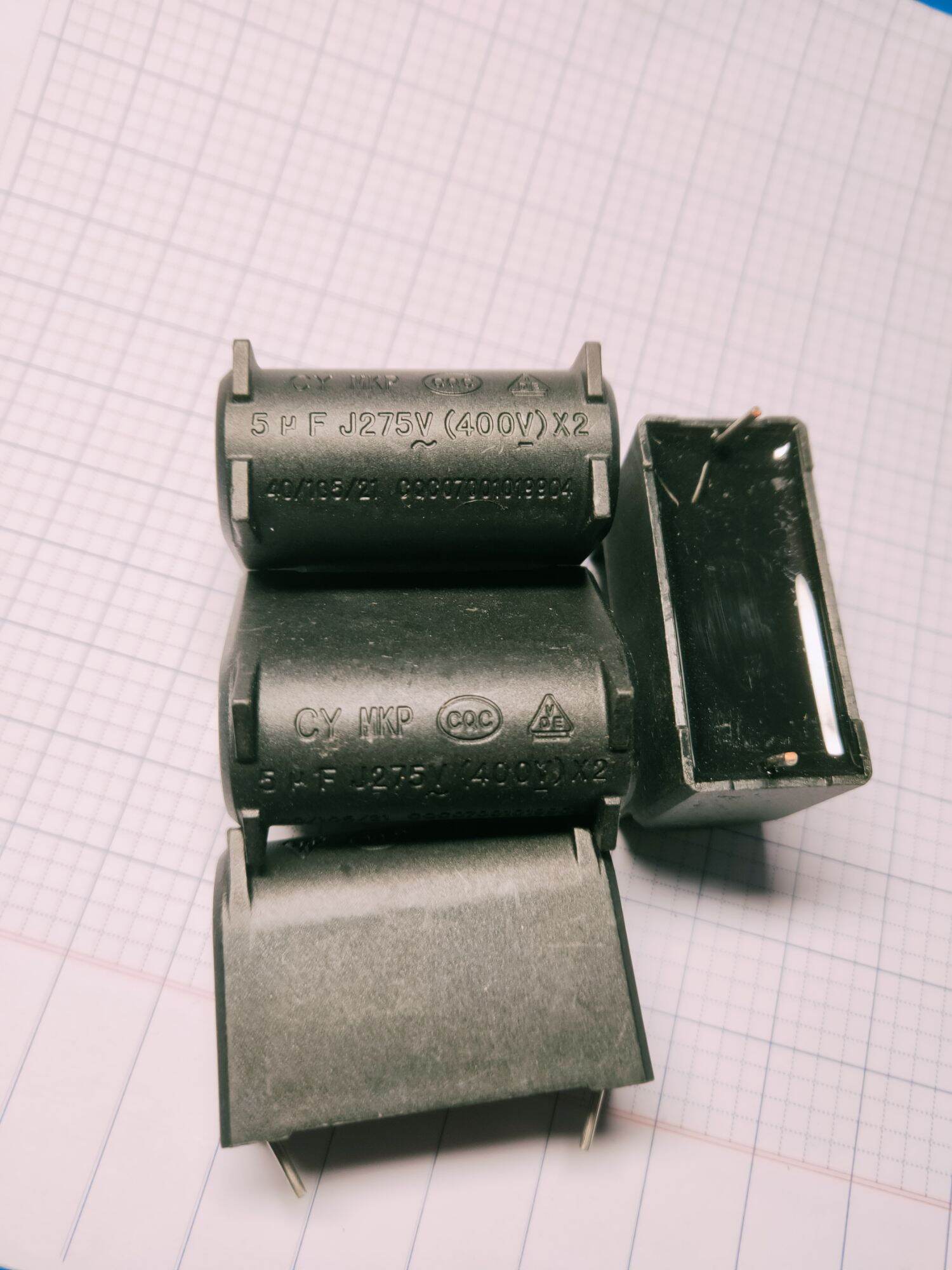 Tụ bếp từ chất lượng tốt 0.33uf, 3uf, 5uf