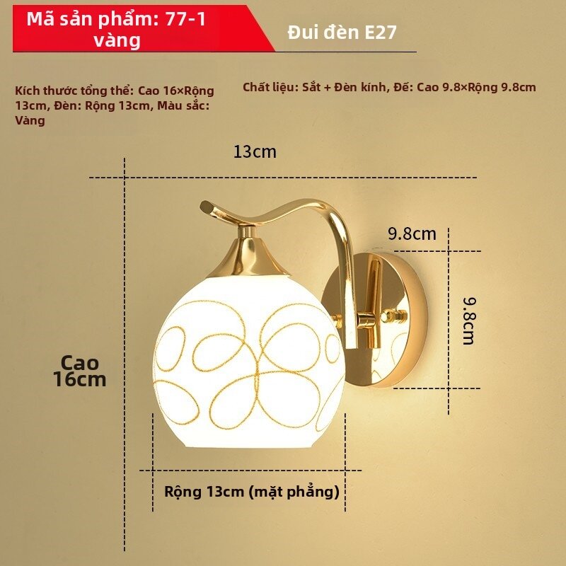 Đèn Tường Hiện Đại Sáng Tạo