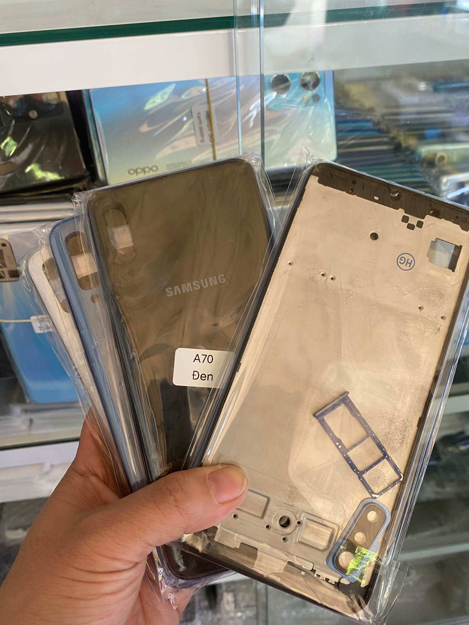 Vỏ full bộ samsung a70