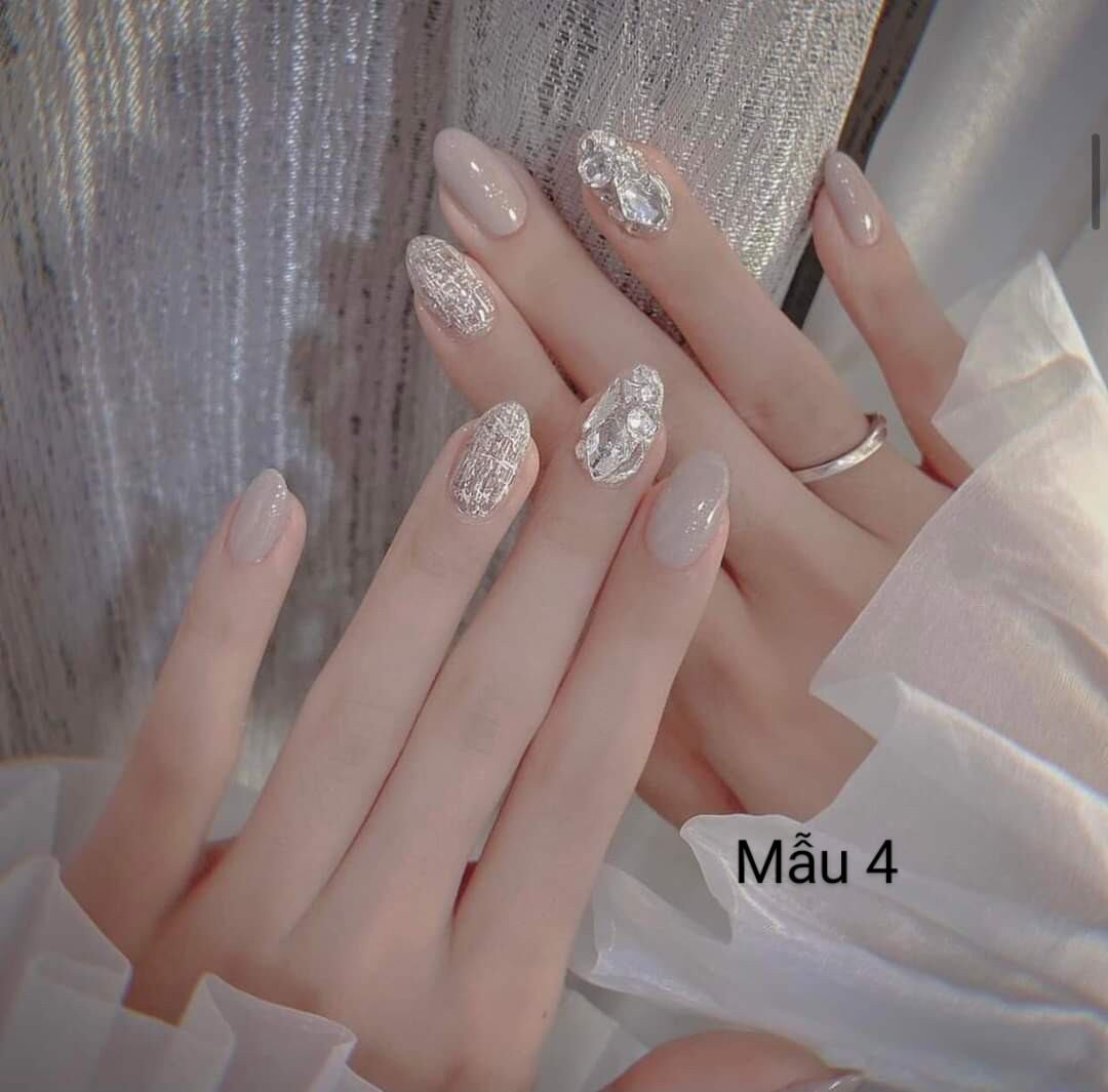 [ KÈM KEO VÀ DŨA MÓNG ] đủ size NAILBOX MÓNG UP THIẾT KẾ