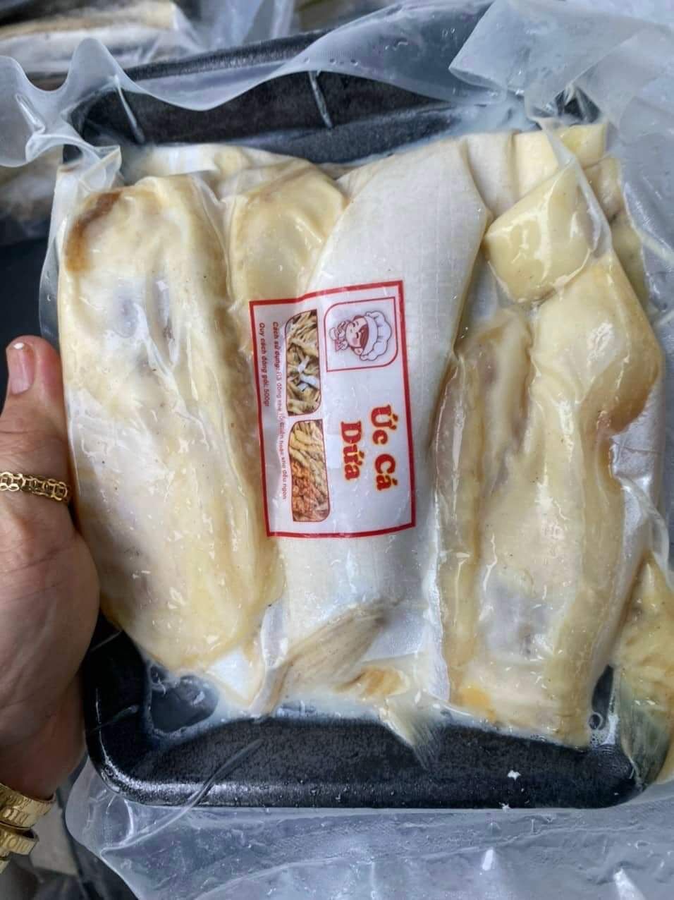 1kg Ức cá Dứa 1 nắng - BÉO GIÒN THƠM (giao liền 2h Tphcm)
