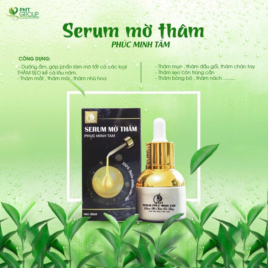 Serum mờ thâm phúc minh tâm