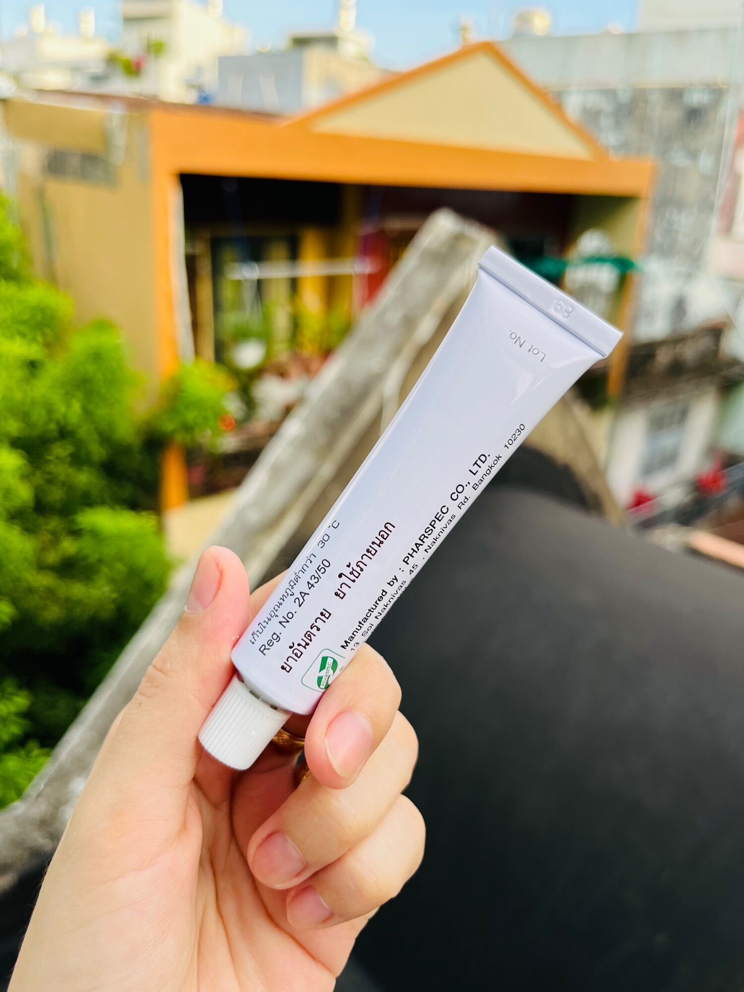 Kem thoa nấm móng tay, phục hồi móng tay Thái Lan