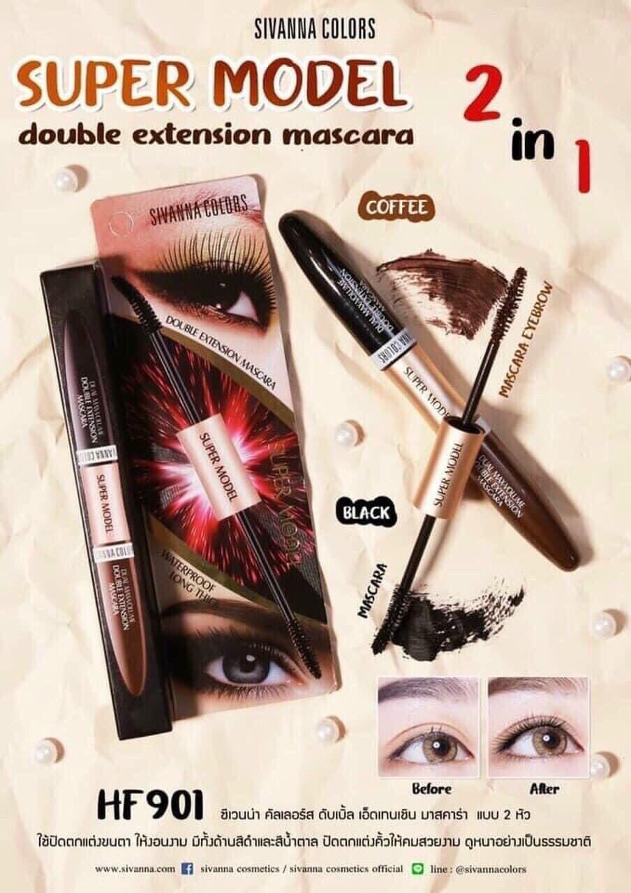 Macara Sivanna 2 đầu Super model tơi và dài mi thái lan