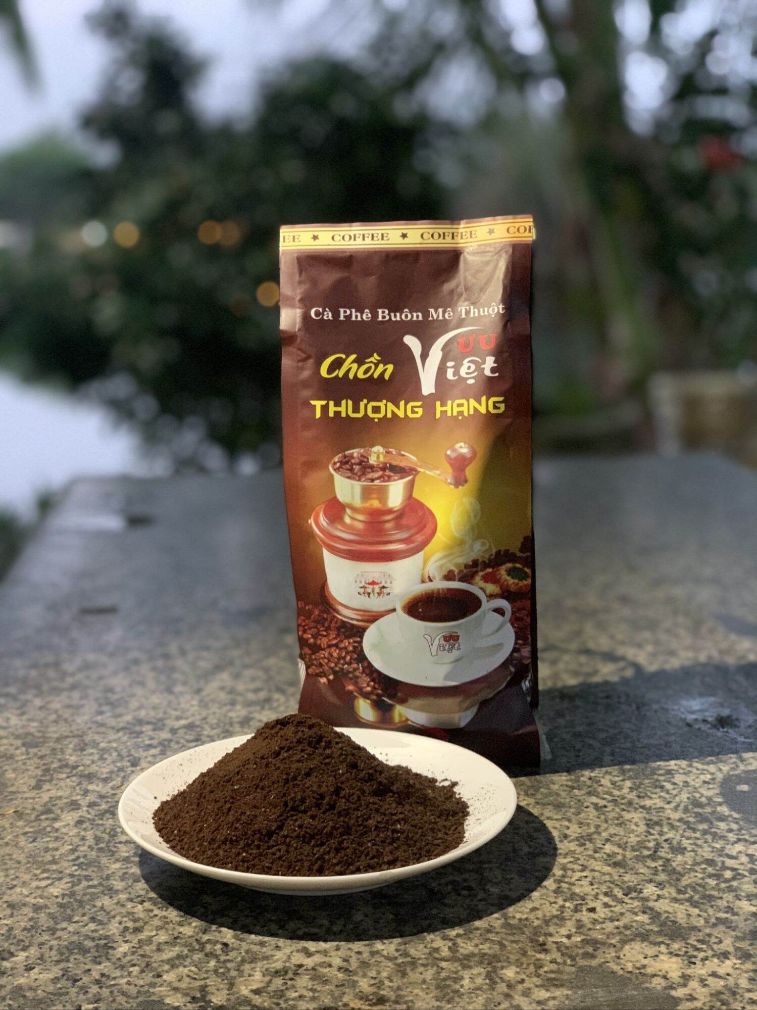 Cafe Chồn Thượng Hạng hảo hạng gói 500gr