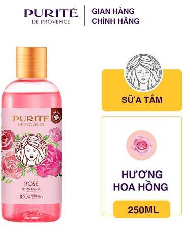 Sữa Tắm Sáng Mịn Hoa Anh Đào Purité 250ml