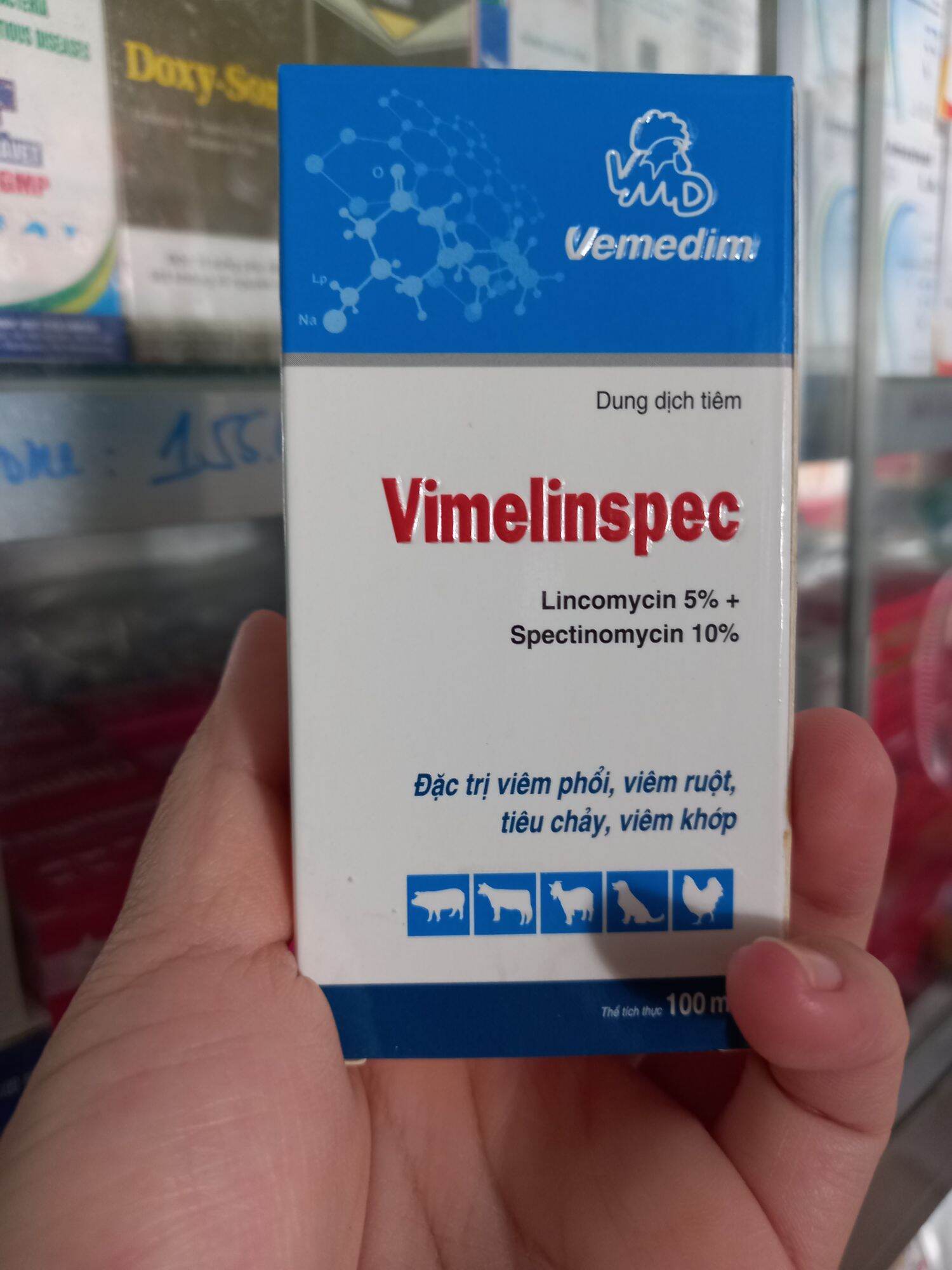 Linspec,Chai 100ml