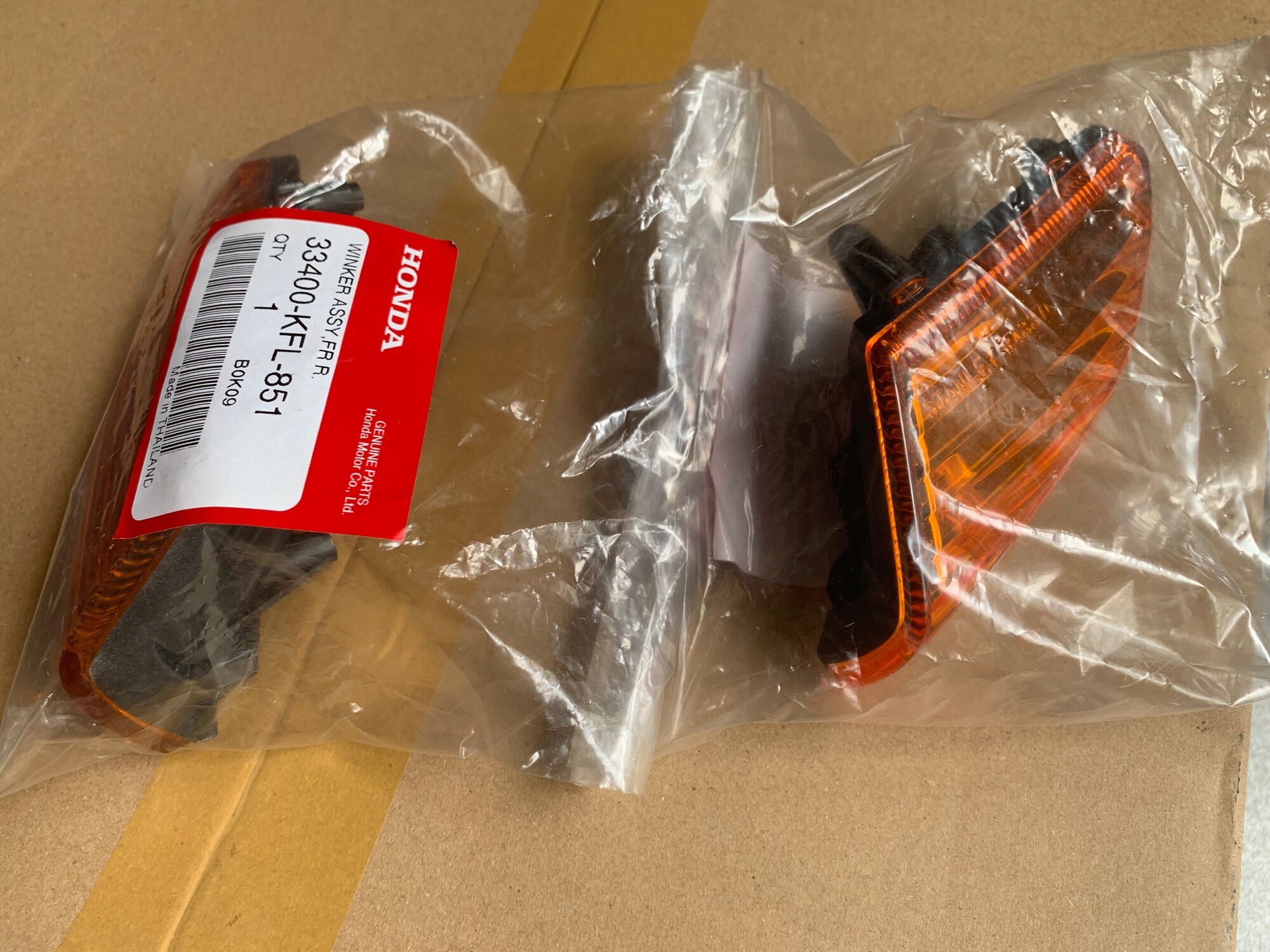 Bộ đèn xinhan trước wave thái 110 honda