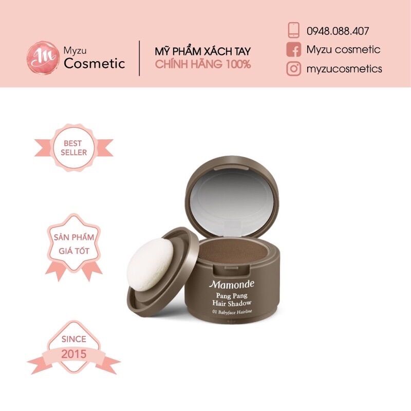 Phấn khuyết điểm tóc Mamonde Pang Pang Hair Shadow