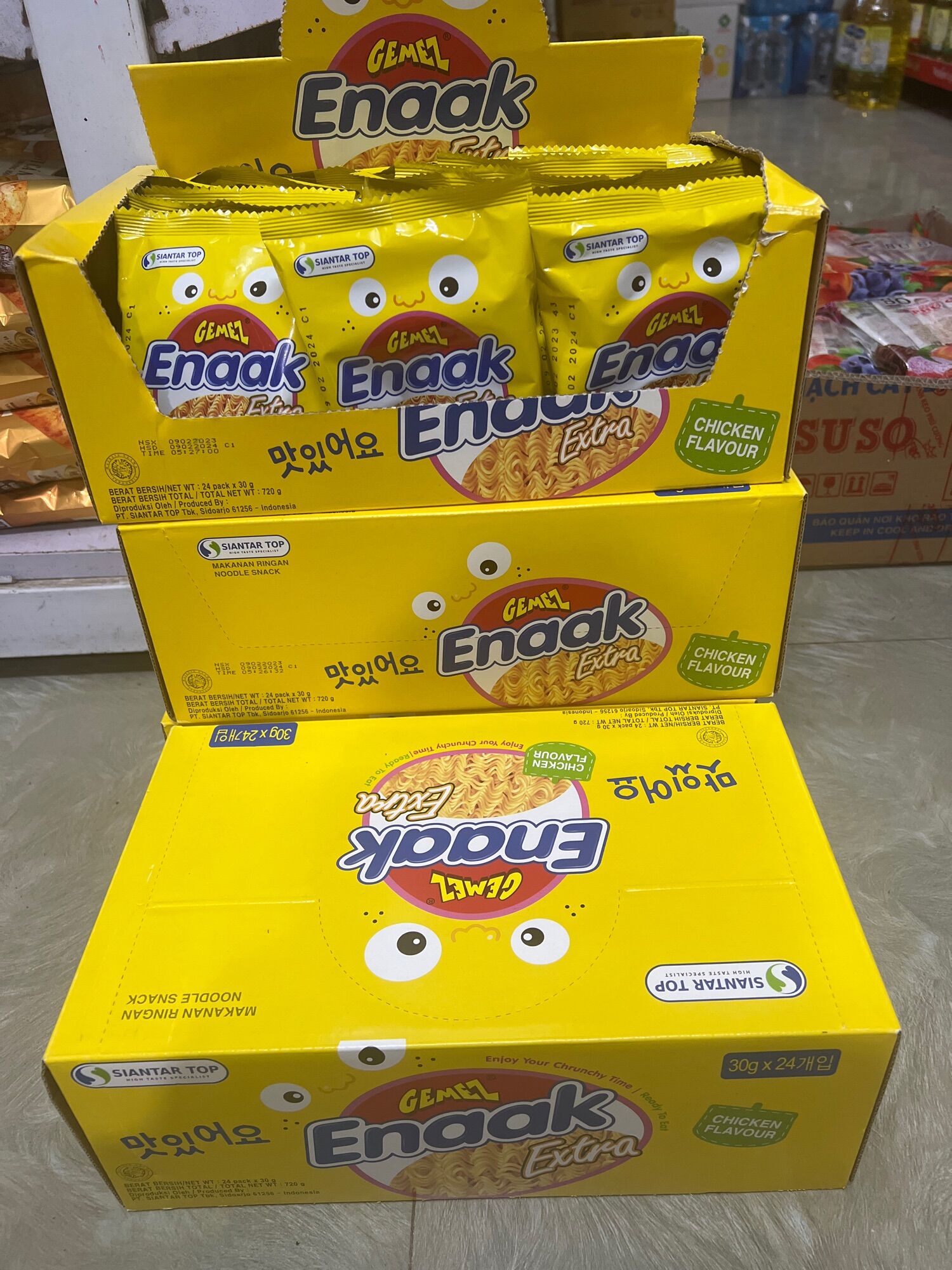 Noodle shrimp children enaak extra 30g