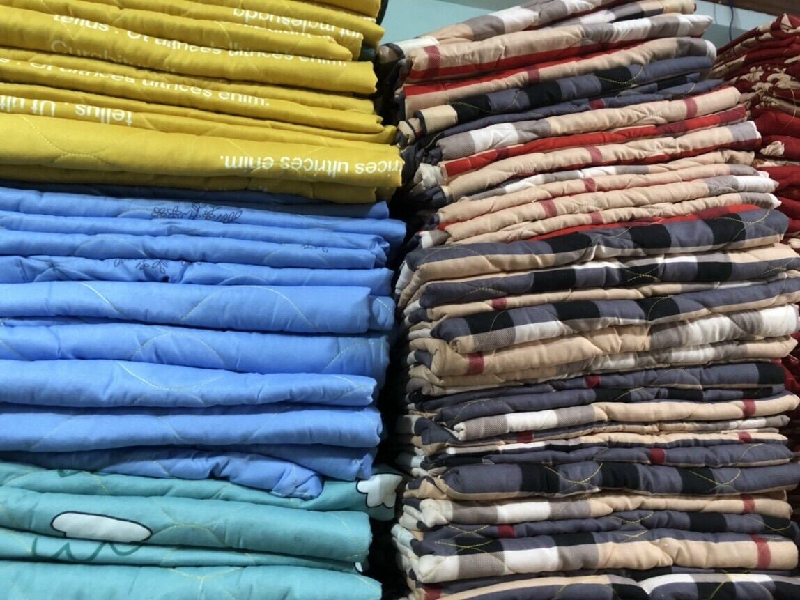 CHĂN HÈ COTTON CHẦN GÒN MỎNG SIÊU BỀN - MÁT MỀM MỊN