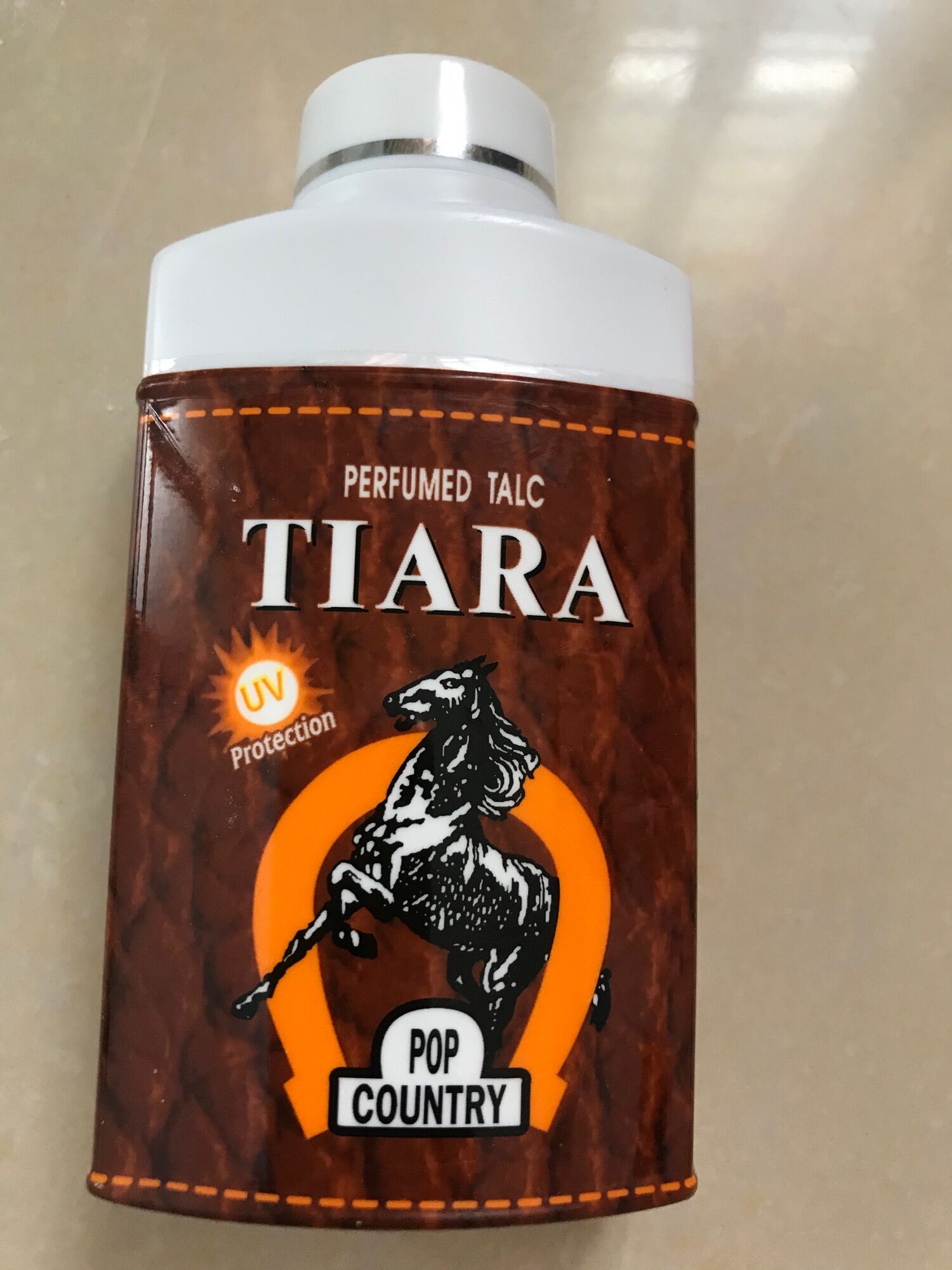 Phấn rôm Tiara chai 45g Thái Lan