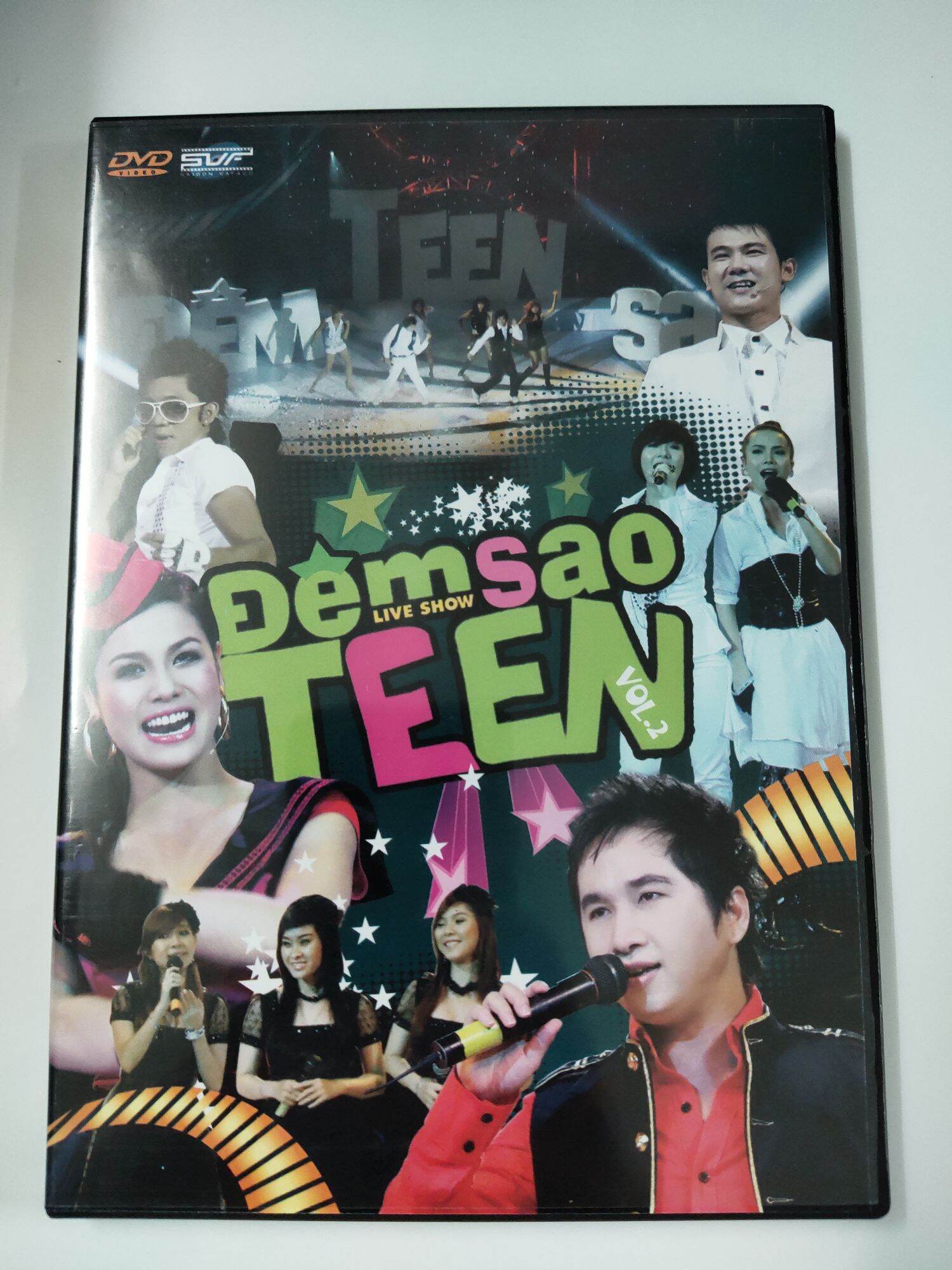 Dvd - live show đêm sao teen vol 2