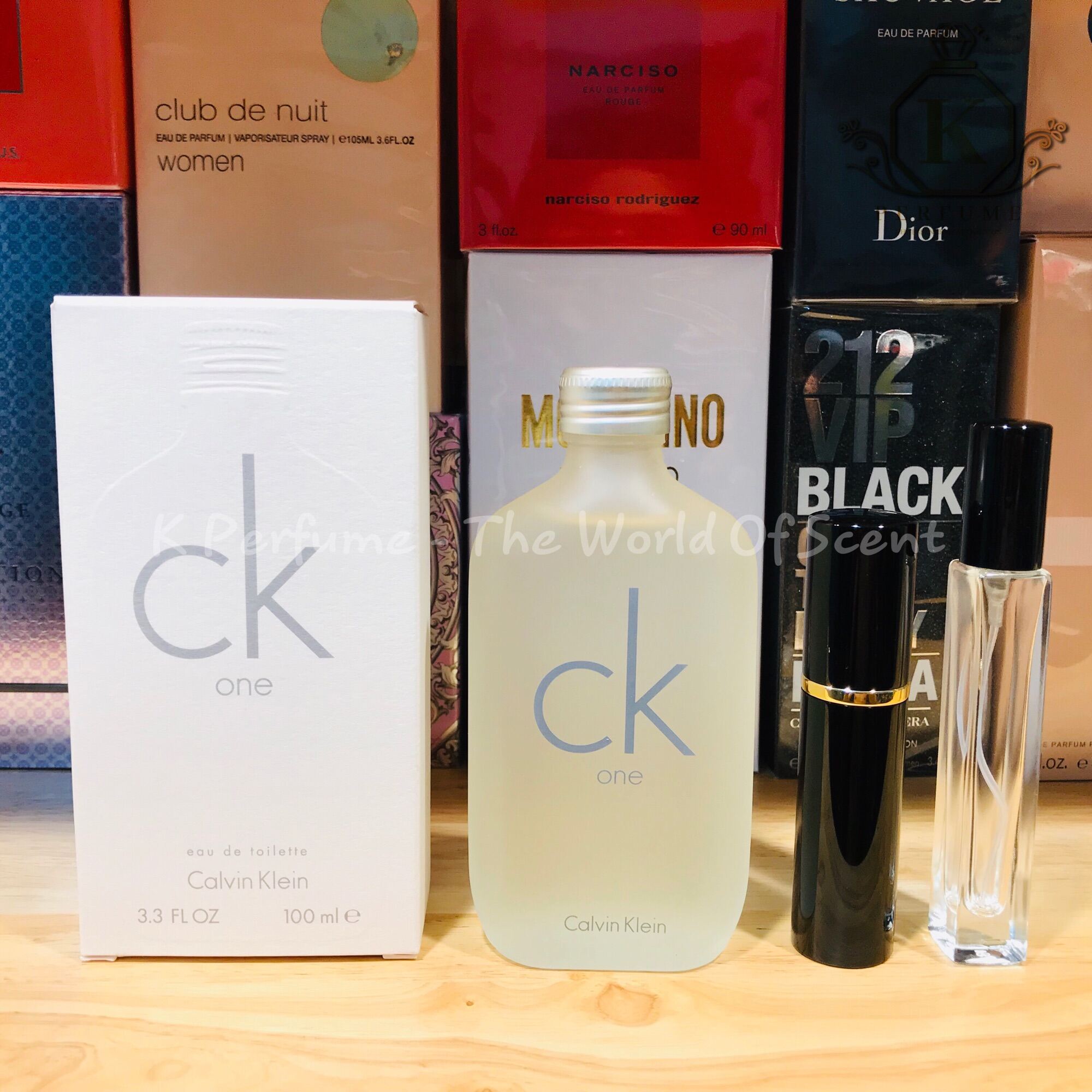 [K-Perfume Chính Hãng] Nước Hoa Unisex Chiết 5ml 10ml 20ml - Calvin Klein CK One