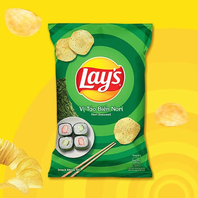 Combo 10 gói Bánh snack Lay's