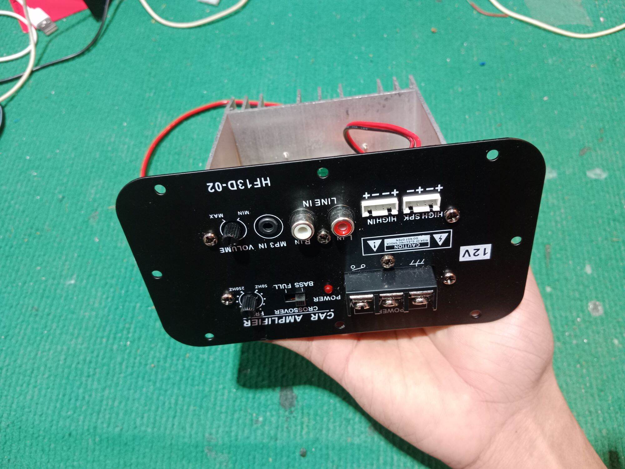 bo mạch sub siêu trầm 12v -150w