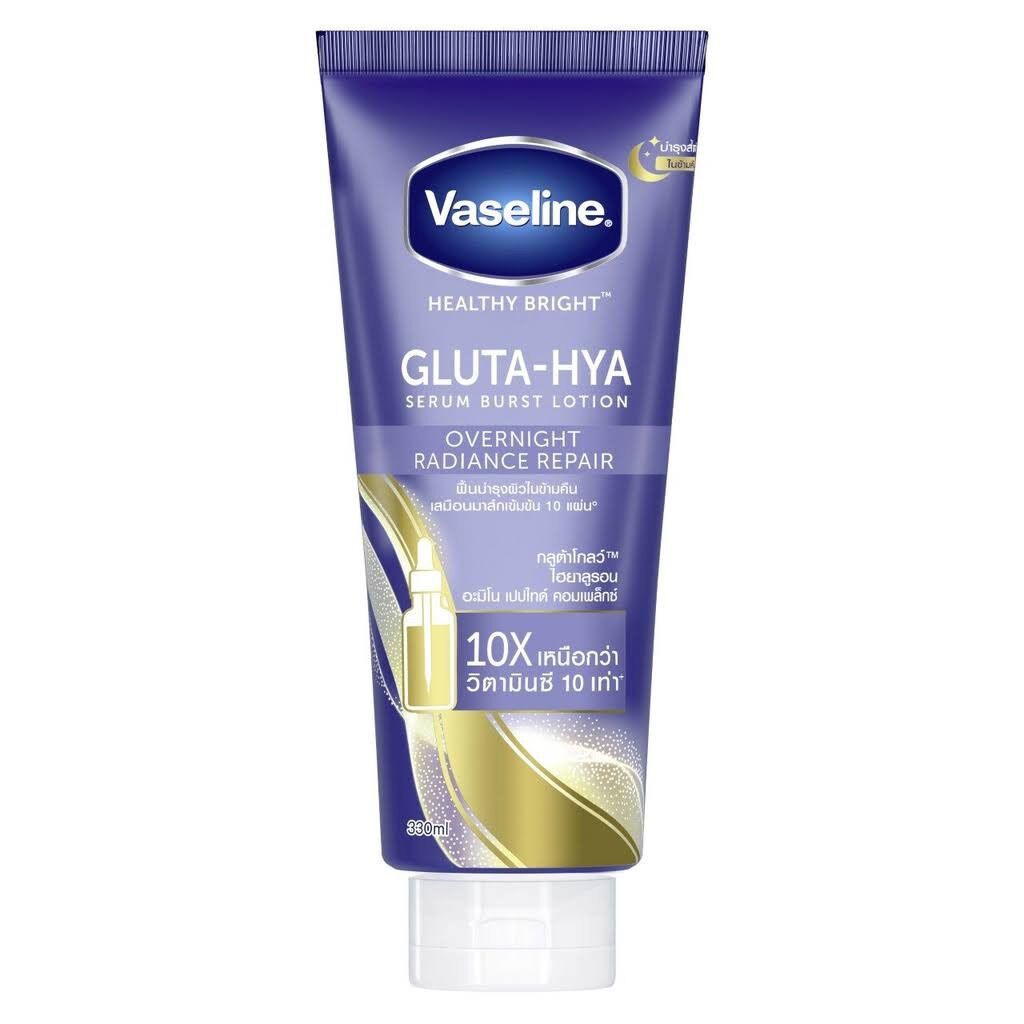 [Vaseline] Sữa Dưỡng Thể Trắng Da Chống Nắng - Thái Lan