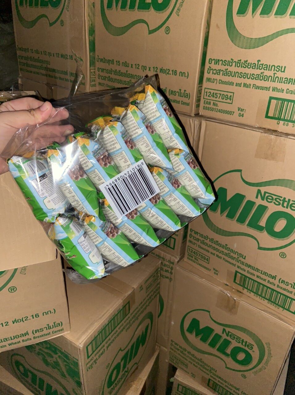 Ngủ cốc milo bịch 12/gói