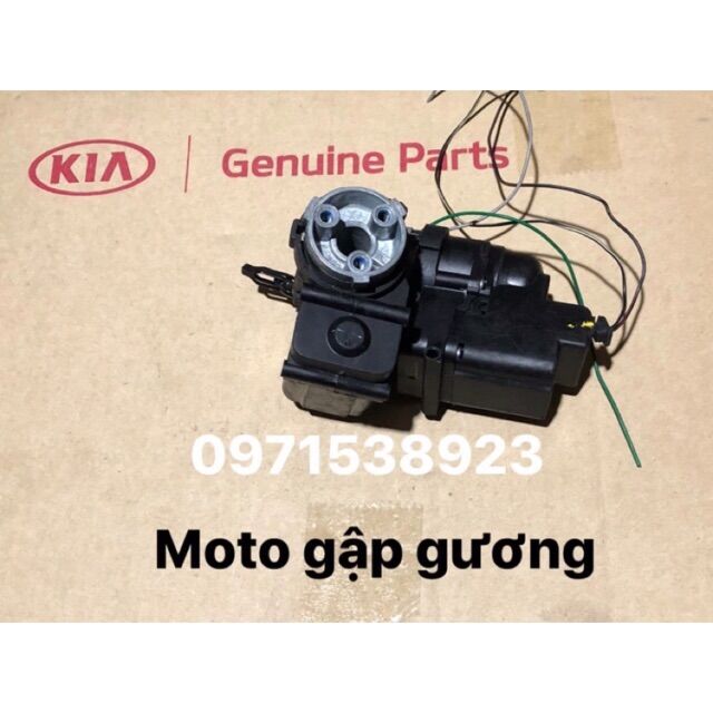Motor gập gương kia huyndai i10 i20 i30 Santafe Tucson Forte Carens Cerato