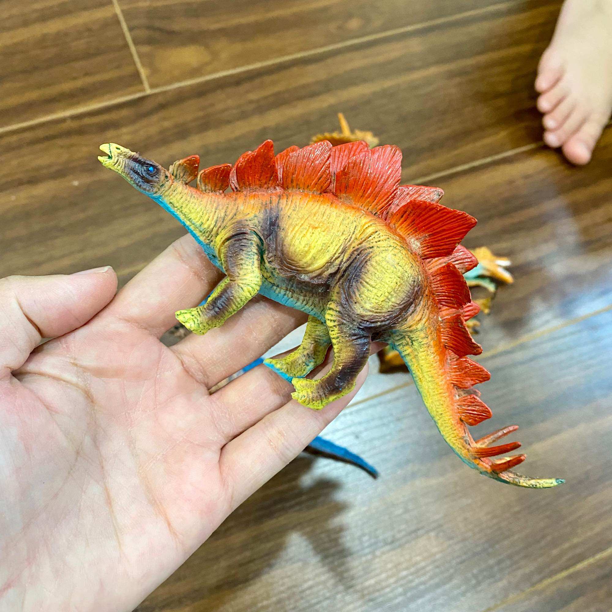 Set 6 mô hình khủng long mẫu 2