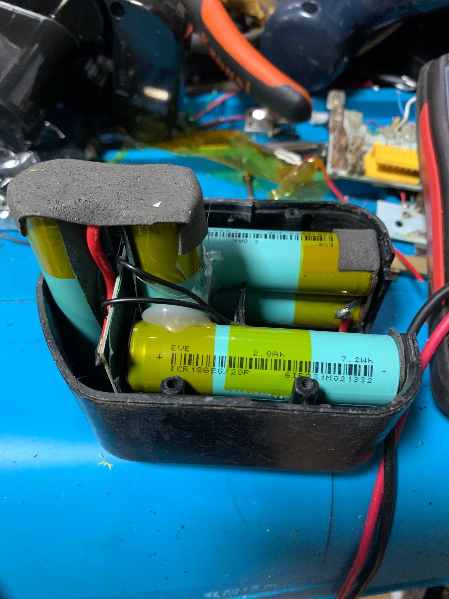 (BH) Pin Đóng Hitachi 12v 4ah