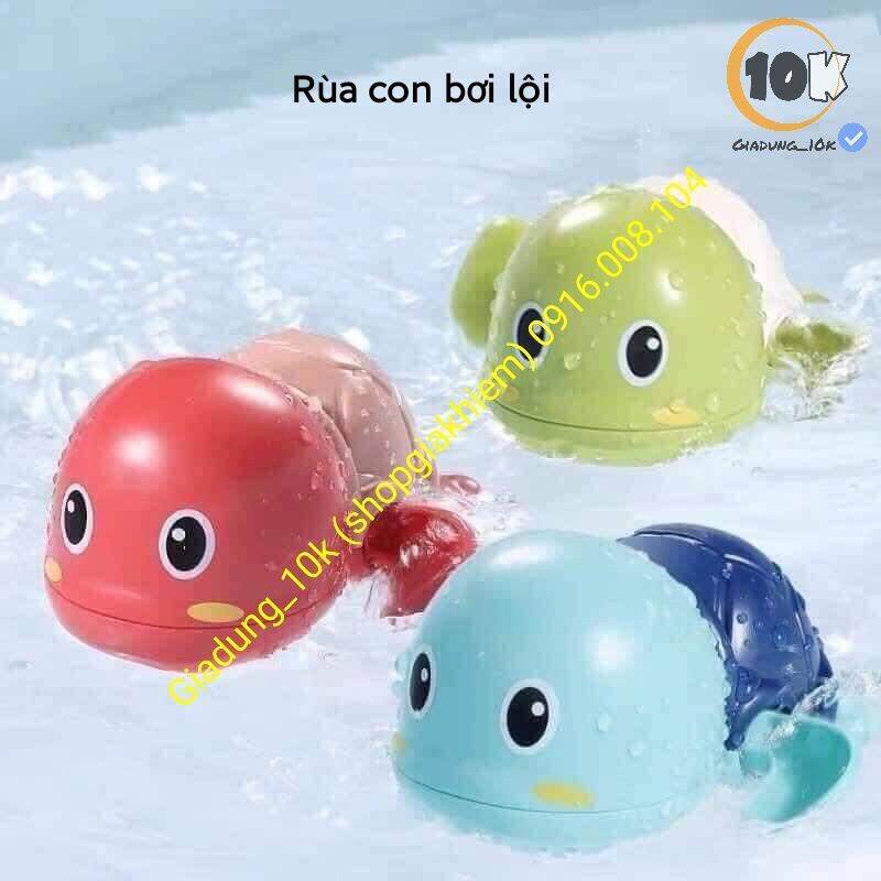 Rùa con bơi lội