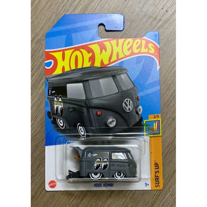 Hot Wheels Kool Kombi Mooneyes