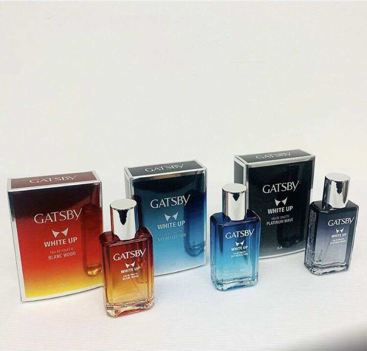 Nước Hoa GATSBY White Up Eau De Toilette Platinum Wave 50ml