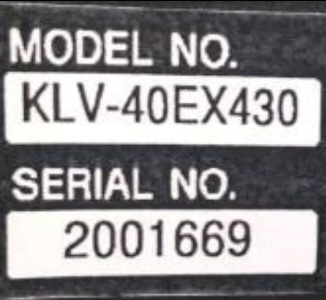 Bo mạch xử lý tivi 40EX430