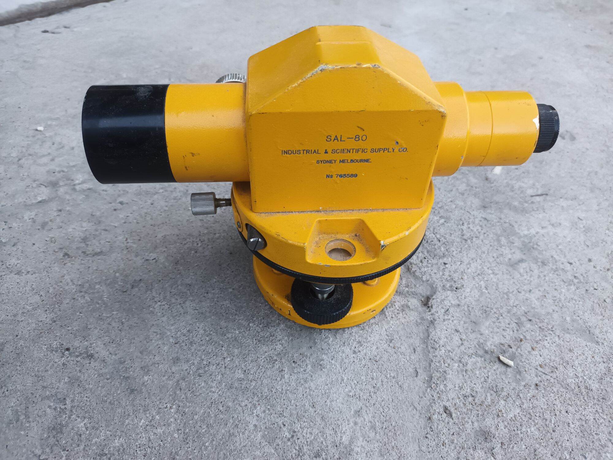 Máy thủy bình( máy ngắm) SAL-80, hàng nhật bãi