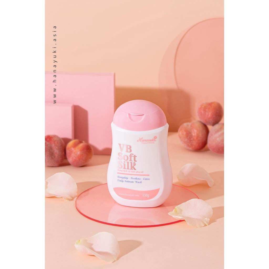 [CHÍNH HÃNG] Dung Dịch Vệ Sinh Phụ Nữ Hana Soft Silk Hanayuki