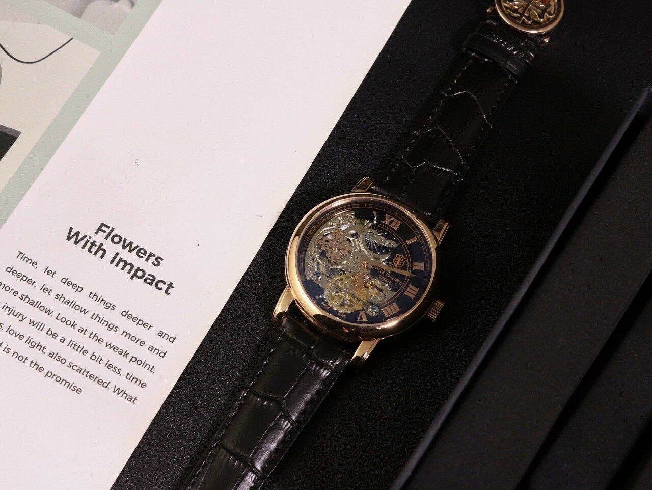 Đồng Hồ Nam PATEK  Automatic Cao Cấp