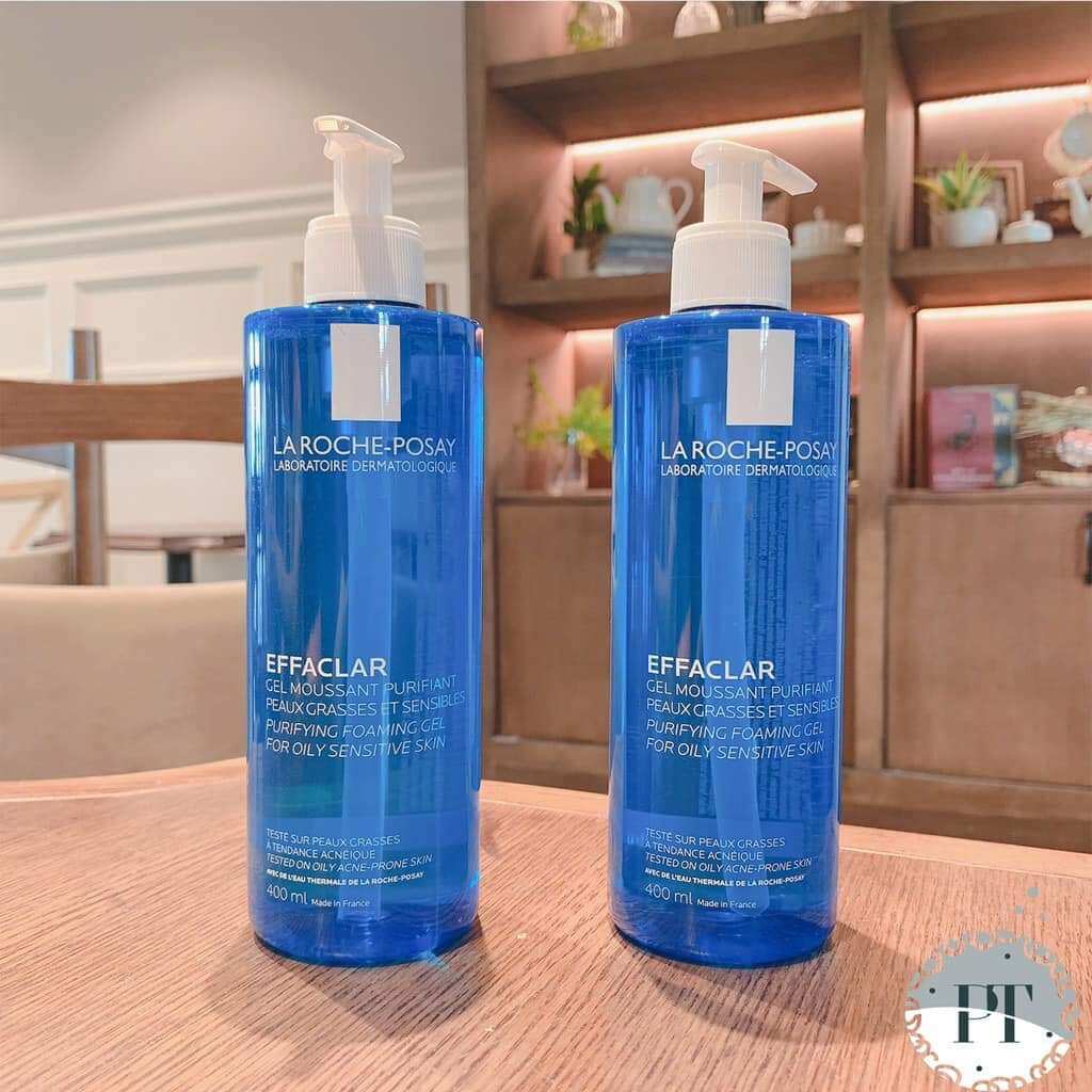 Sữa rửa mặt La Roche Posay 400ml fullsize dạng gel
