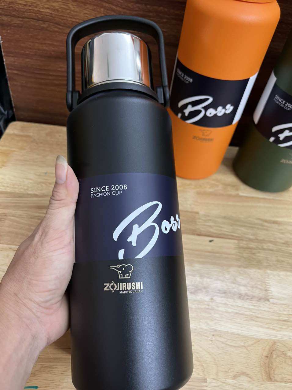 bình giữ nhiệt hàng bãi nhật cao cấp 98% (made in Japan)