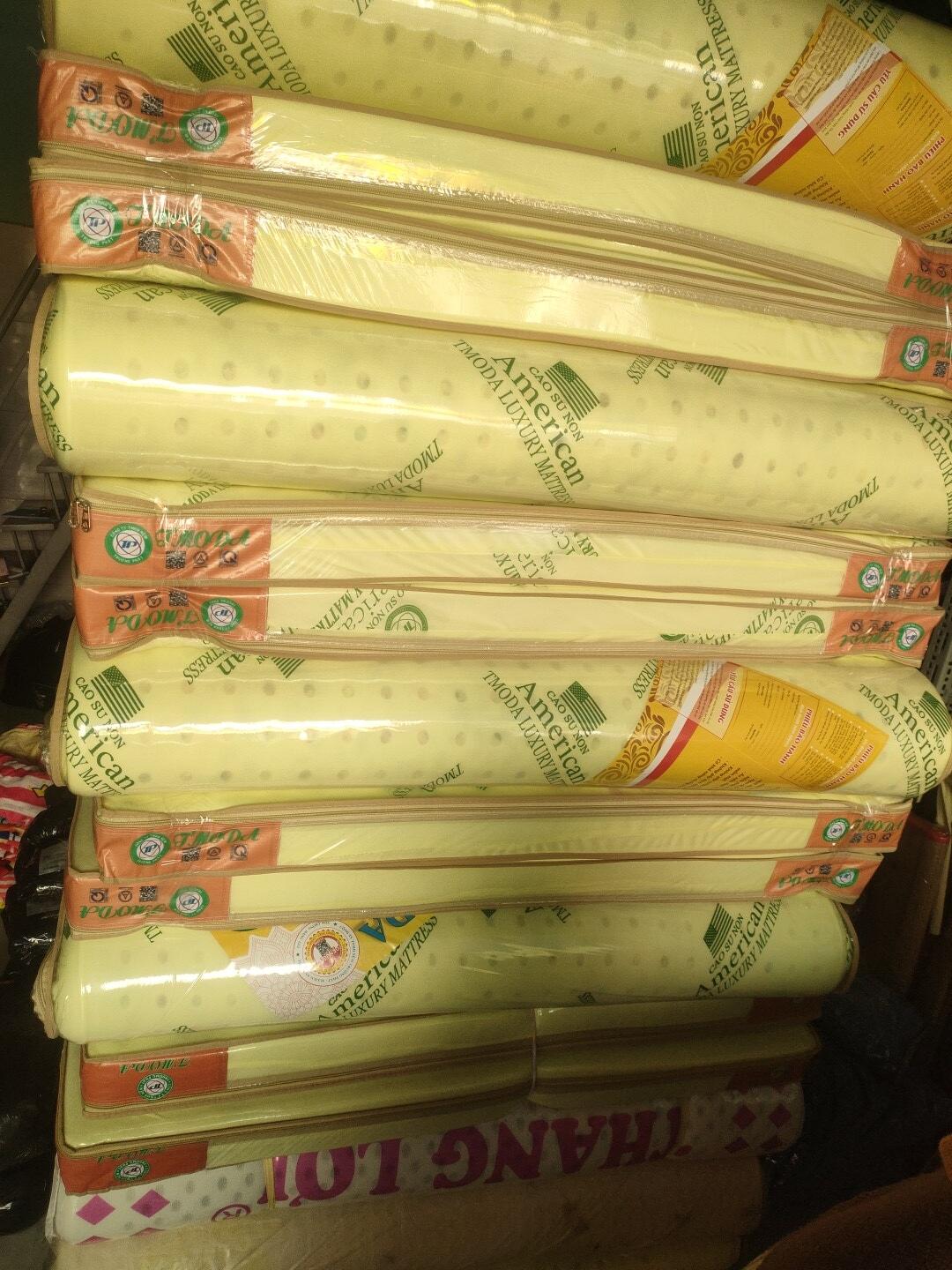 nệm cao su non american đủ size (Chính Hãng BH 15 năm)
