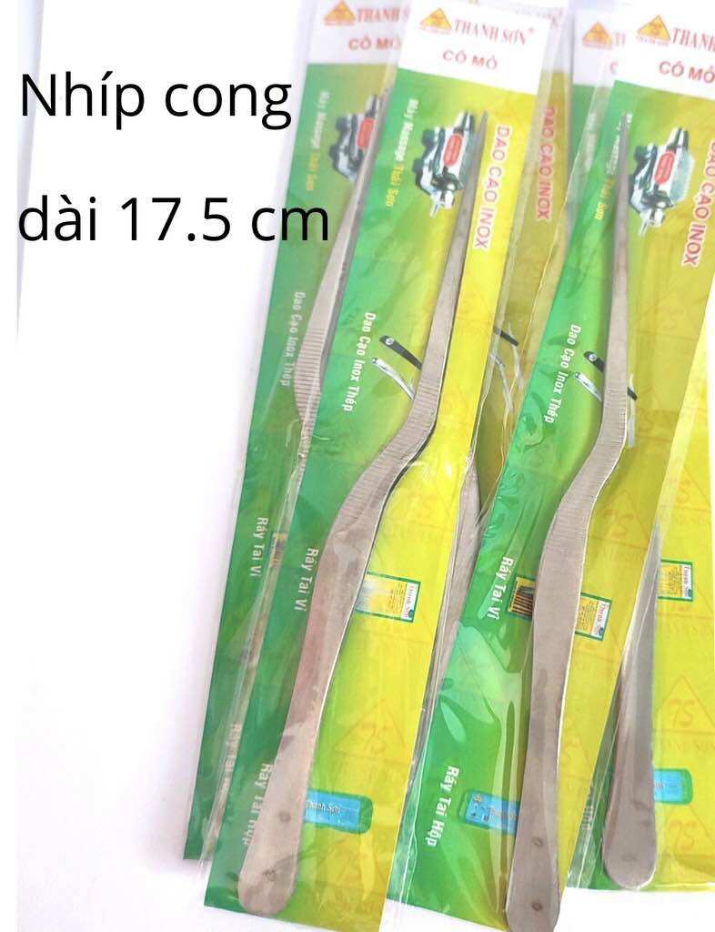 💓💗Nhíp Dài Lấy Ráy tai Cực Đã, Thanh Sơn (Dài 17cm)