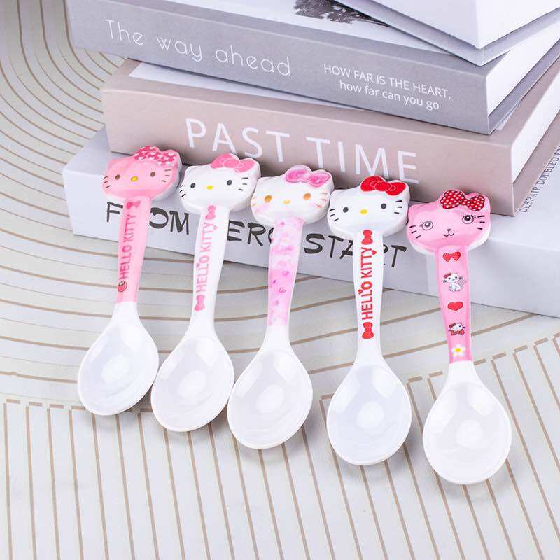 Muỗng thìa 3D Hello Kitty - Doremon Doraemon