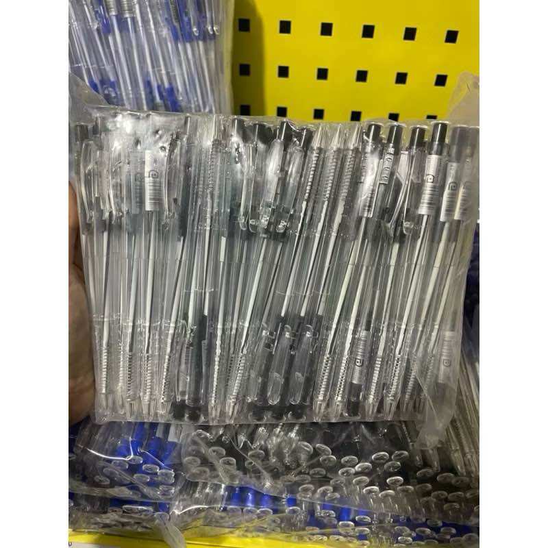 Combo 100 cây bút bi DF-207 ngòi 0.7mm( Mực Xanh/Đỏ/Đen/Mix Màu)
