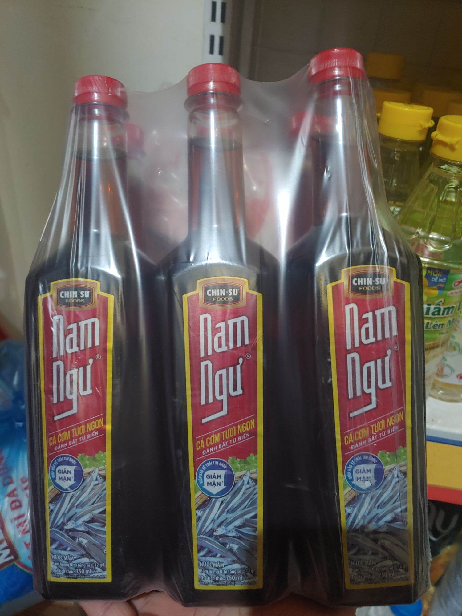 Nước mắm nam ngư chai 750ml