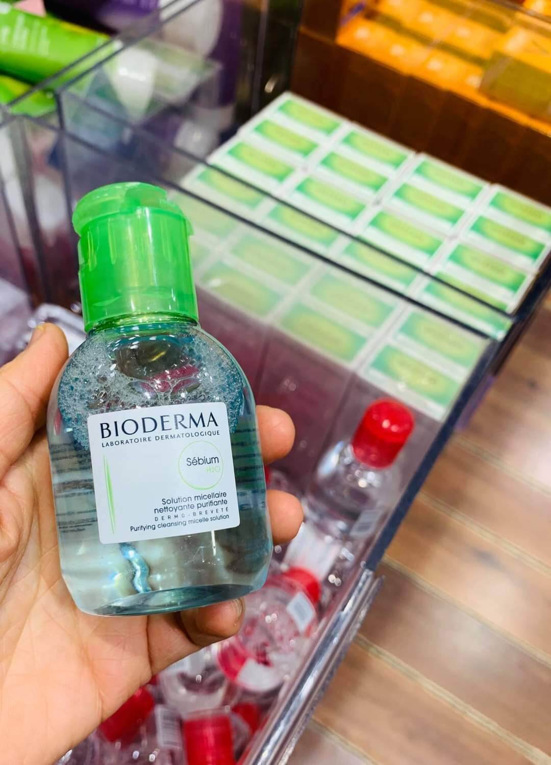 Nước tẩy trang Bioderma 100ml, 500ml