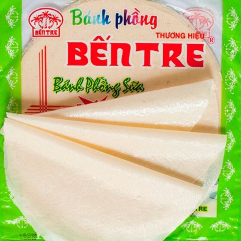 Bánh phồng sữa ăn liền Thương Hiệu Bến Tre