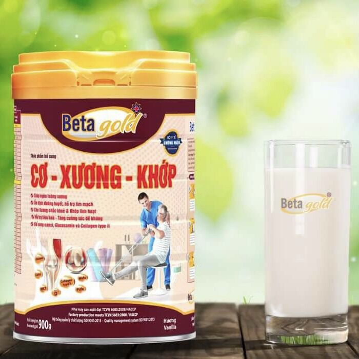 Sữa bột Betagold Cơ-Xương-Khớp 900g