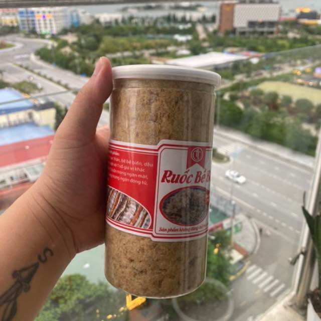 Ruốc bề bề Hạ Long hộp 500g