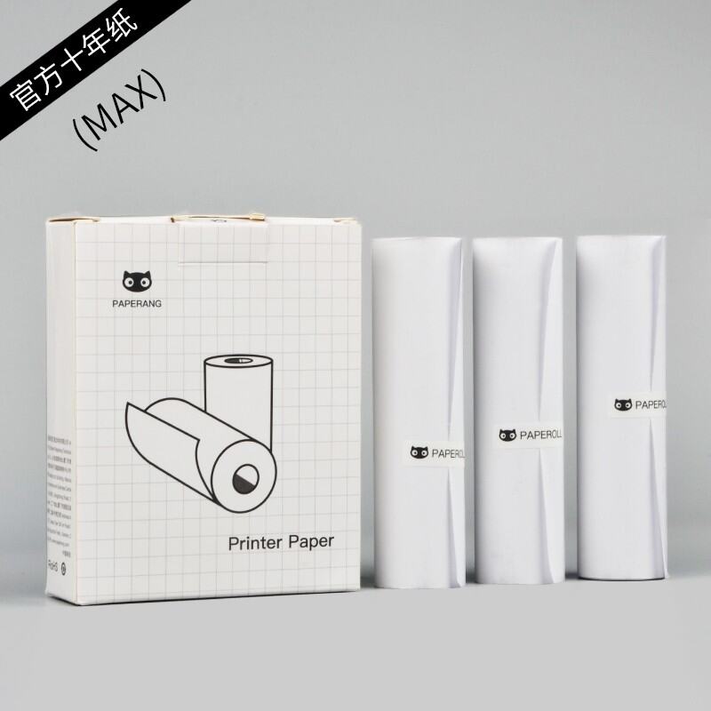 Giấy In Tự Dính Chính Hãng Chuyên Dụng Max Có Thể Dán Giấy In Nhiệt 10 Năm