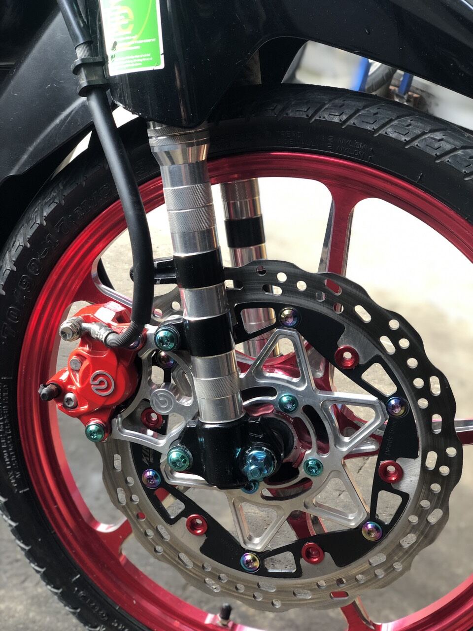 Phuộc hạ ty WAVE S 110, RSX, BLADE, FUTURE, VISION, VARIO